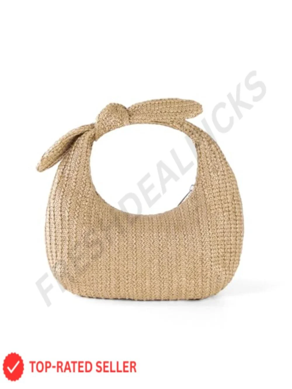 Women Straw Beach Clutch Purse Handbag Summer Shoulder Bag